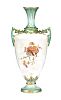 ROYAL WORCESTER NARROW NECK VASE at Ross's Online Art Auctions