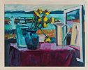 ROSES & SEA, INISHFREE by Brian Ballard RUA at Ross's Online Art Auctions