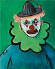 CIRCUS CLOWN 1 by James Bingham at Ross's Online Art Auctions
