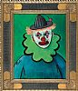 CIRCUS CLOWN 1 by James Bingham at Ross's Online Art Auctions