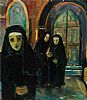 THE CONVENT by Father Jack P. Hanlon RHA at Ross's Online Art Auctions