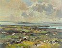 DONEGAL COAST by Tom Creaney at Ross's Online Art Auctions