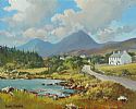 GORTAHORK, DONEGAL by Denis Thornton at Ross's Online Art Auctions
