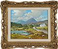 GORTAHORK, DONEGAL by Denis Thornton at Ross's Online Art Auctions