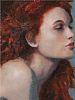GIRL WITH THE RED HAIR by Lindy Anstey at Ross's Online Art Auctions