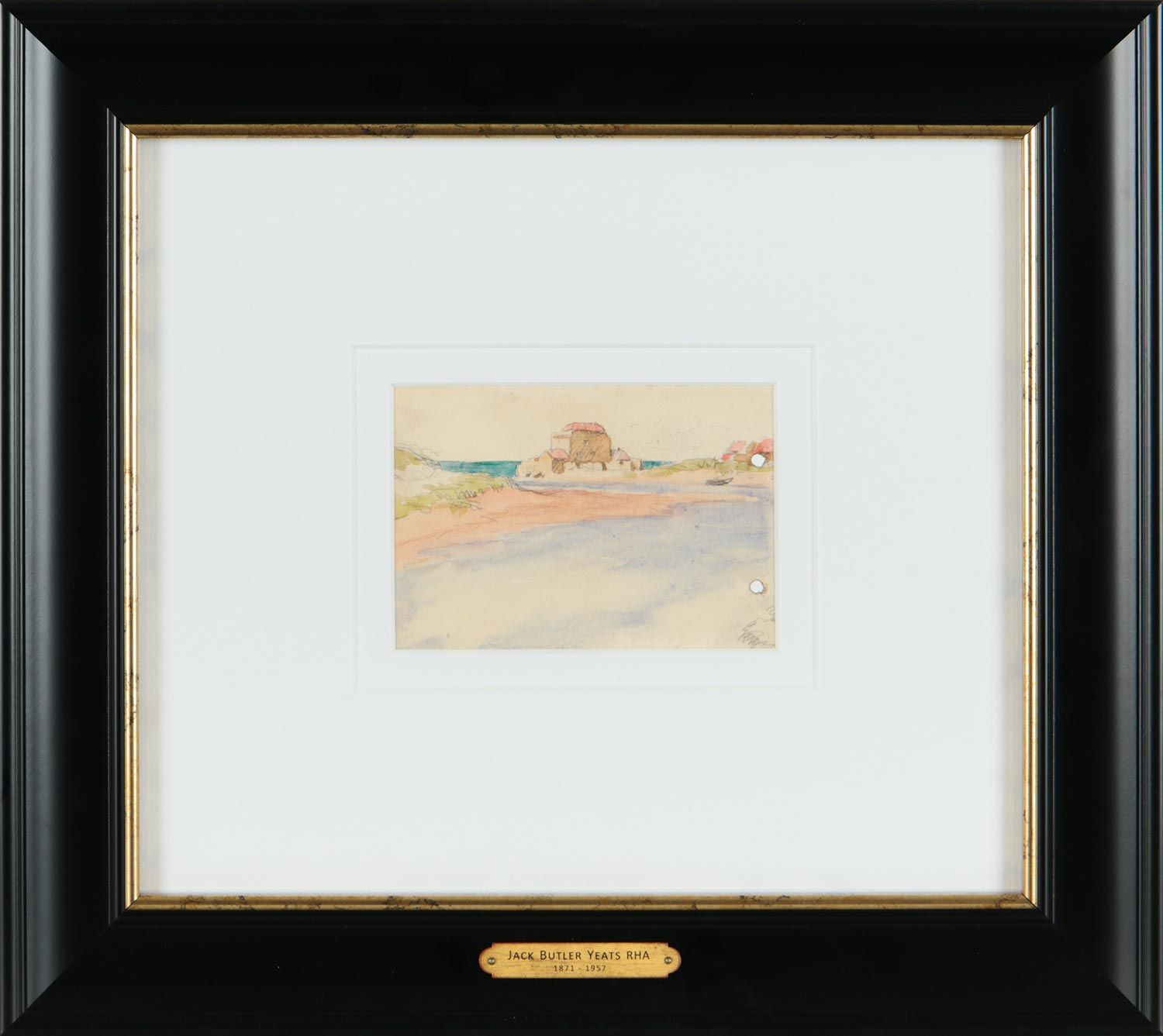 THE ESTUARY by Jack Butler Yeats RHA at Ross's Online Art Auctions