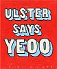 ULSTER SAYS YEOO by Spillane at Ross's Online Art Auctions
