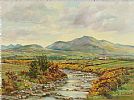SLIEVE BINION FROM WHITEWATER by Vittorio Cirefice at Ross's Online Art Auctions