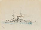 HMS GLORY by D. Esposito at Ross's Online Art Auctions