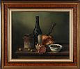 KITCHEN STILL LIFE by Brian Davies at Ross's Online Art Auctions
