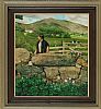BOY IN BLACK, ENNISKERRY by Jack Cudworth at Ross's Online Art Auctions