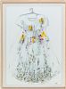 ST GOBNAIT'S BEE DRESS by Christine Bowen at Ross's Online Art Auctions