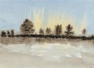 ROW OF TREES by William Lindsay at Ross's Online Art Auctions
