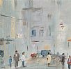 CITYSCAPE by Tom Kerr at Ross's Online Art Auctions