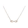 STERLING SILVER TIFFANY & CO. INFINITY NECKLACE at Ross's Online Art Auctions