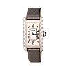 CARTIER TANK AMERICAINE 18CT WHITE GOLD DIAMOND WRISTWATCH at Ross's Online Art Auctions