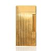 MAURICE LACROIX GOLD PLATED LIGHTER at Ross's Online Art Auctions