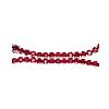 STERLING SILVER SIMULATED RUBY NECKLACE at Ross's Online Art Auctions