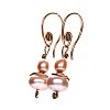 15CT GOLD PEARL EARRINGS at Ross's Online Art Auctions