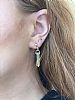 9CT GOLD EARRINGS at Ross's Online Art Auctions