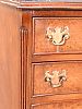 TWO WALNUT BACHELOR'S CHESTS at Ross's Online Art Auctions