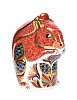 ROYAL CROWN DERBY SQUIRREL at Ross's Online Art Auctions