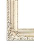 ORNATE SILVERED FRAME WALL MIRROR at Ross's Online Art Auctions