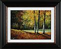AUTUMN LEAVES by Andy Saunders at Ross's Online Art Auctions