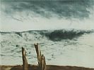 WAVE WITH SEA BREEZE by James Allen RUA at Ross's Online Art Auctions