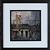 TRAFFIC , CRANES & CAVE HILL by Colin H. Davidson at Ross's Online Art Auctions