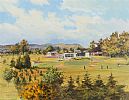 LISBURN GOLF CLUB by Colin Gibson at Ross's Online Art Auctions