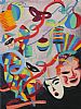 THEATRE DESIGN by Harry Kernoff RHA at Ross's Online Art Auctions