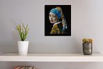 VERMEER'S GIRL by Stanislaus J. Dempsey at Ross's Online Art Auctions