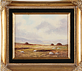DERRYVEAGH MOUNTAINS FROM THE ROSSES, DONEGAL by Manson Blair UWS at Ross's Online Art Auctions