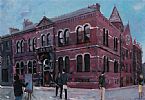 ROSS'S BUILDING BELFAST CITY 1907 by Sean Lorinyenko at Ross's Online Art Auctions