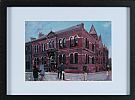 ROSS'S BUILDING BELFAST CITY 1907 by Sean Lorinyenko at Ross's Online Art Auctions