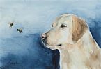 WATCHING THE BEES by Lawrence Chambers at Ross's Online Art Auctions