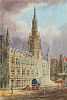 STREET IN BRUGES by English School at Ross's Online Art Auctions