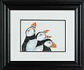 PUFFIN CHORUS by Anne Jolivet at Ross's Online Art Auctions