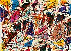 CONNECTED, POLLOCK by Eimear Gilleece at Ross's Online Art Auctions
