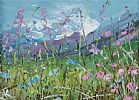 COASTAL FLOWERS by Rachel Keenan at Ross's Online Art Auctions