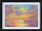 THE ATLANTIC SUNSET by Sean Lorinyenko at Ross's Online Art Auctions