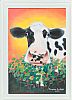 MOO TOWN, LOVE THY NEIGHBOUR by Josephine Guilfoyle at Ross's Online Art Auctions