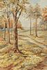 PATH THROUGH THE WOODS by L. Allingham at Ross's Online Art Auctions
