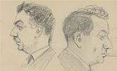 TWO MEN by Maurice Canning Wilks ARHA RUA at Ross's Online Art Auctions
