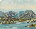 DERRYCLARE, CONNEMARA by E.I. Bryce at Ross's Online Art Auctions