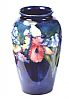 LARGE WILLIAM MOORCROFT POTTERY VASE at Ross's Online Art Auctions