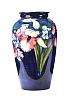 LARGE WILLIAM MOORCROFT POTTERY VASE at Ross's Online Art Auctions