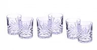 BOXED SET OF SIX KILLARNEY CRYSTAL TUMBLERS at Ross's Online Art Auctions