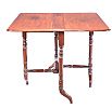 VICTORIAN MAHOGANY SUTHERLAND TABLE at Ross's Online Art Auctions